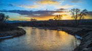 East Fork Sunrise. Photo by Dave Bell.