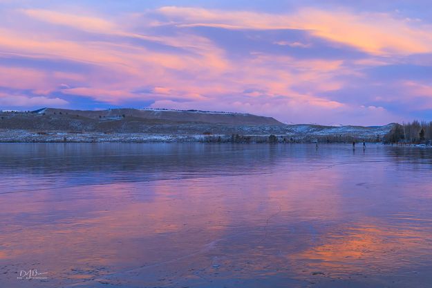 Sunset Skaters. Photo by Dave Bell.