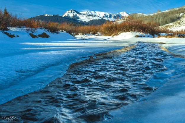 Rushing Water. Photo by Dave Bell.