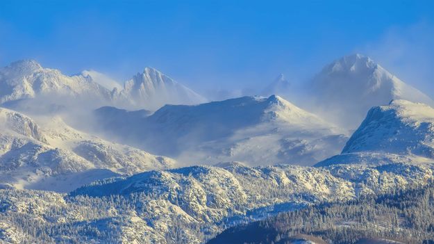 Mountains. Photo by Dave Bell.