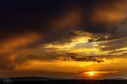 Busy Sunset. Photo by Dave Bell.