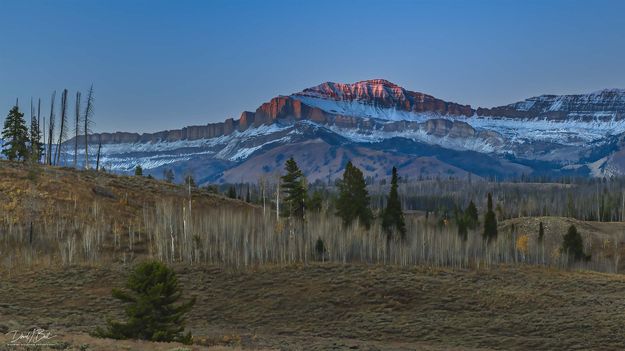 Doubletop Light-October 6. Photo by Dave Bell.