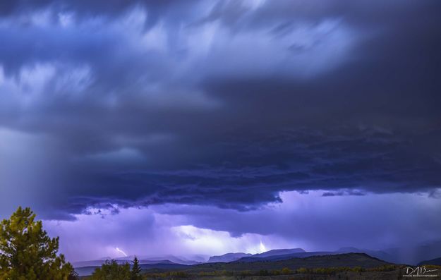 Double Strikes. Photo by Dave Bell.