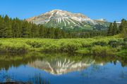 McDougall Reflection. Photo by Dave Bell.