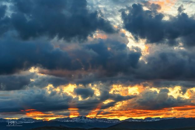 Sunrise Shadows. Photo by Dave Bell.