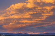 Great Light On The Southern Range. Photo by Dave Bell.