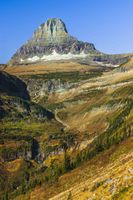 Reynolds Mountain At Logan Pass. Photo by Dave Bell.