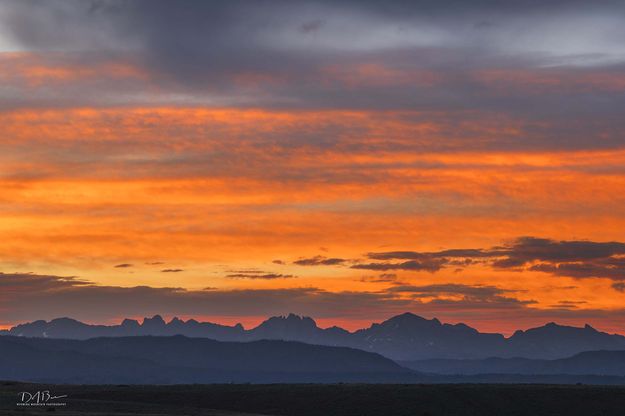 Beautiful Sunrise. Photo by Dave Bell.