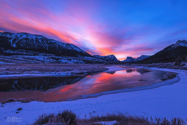 Red In The Bend. Photo by Dave Bell.