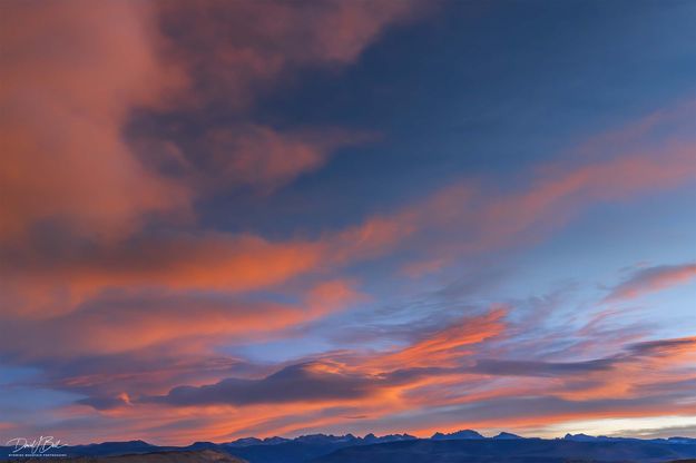 Sunrise Color-Oct 25. Photo by Dave Bell.