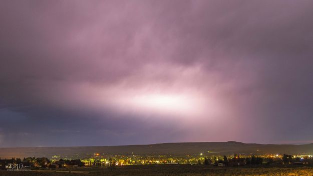 Cloud To Cloud. Photo by Dave Bell.