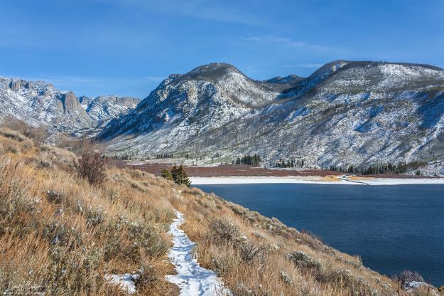New Fork Canyon. Photo by Dave Bell.