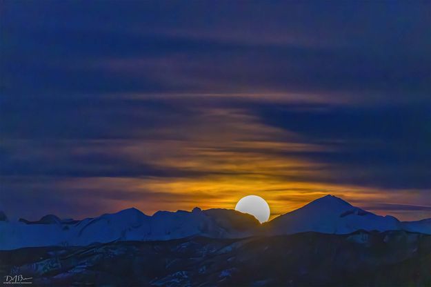 In The Gap. Photo by Dave Bell.