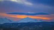 Giant Bird Over Ambush Peak. Photo by Dave Bell.