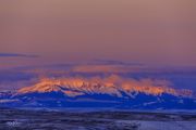 Triple Peak Sunrise. Photo by Dave Bell.