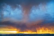 Springs Clouds and Virga