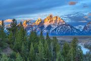 Grand Teton Scenery and Sunrise-November 16