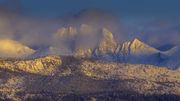 Spectacular Sunset On The Northern Winds-Feb 8