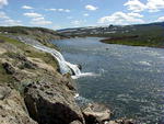 Kendall Warm Springs falls at the Green River