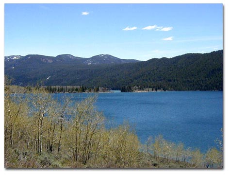 The Narrows at New Fork Lake