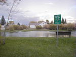 Kid's fishing pond