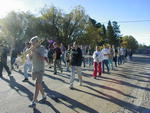 Marching band practice