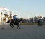 Bareback riding