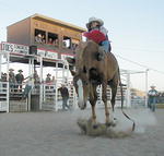 Bareback riding