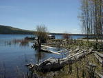 New Fork Lake boat launch