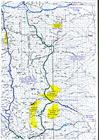 Wyoming Range Snowmobile Trail Map