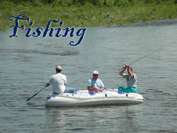 Fishing the Green River. Pinedale Online photo.