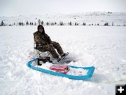 Ice Fishing Derby on Fremont Lake