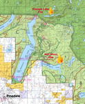 General fire location map
