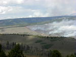 Half Moon fire Sunday afternoon
