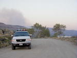 Only necessary traffic allowed in Half Moon Lake area
