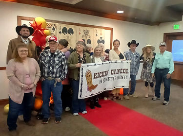 Cancer survivors. Photo courtesy Joy Ufford.