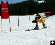 High Speed Skiing. Photo by Pinedale Online.