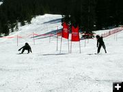 Stretching for the Finish Line. Photo by Pinedale Online.