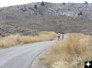 Walking path in summer. Photo by Pinedale Online.