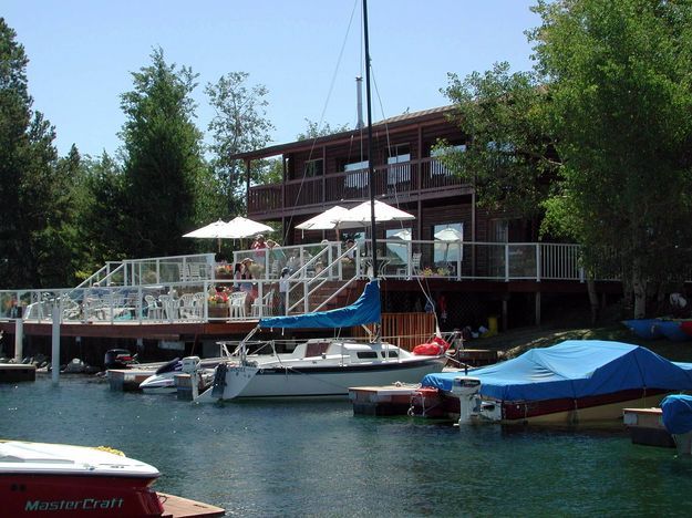 Lakeside Lodge in Summer. Photo by Pinedale Online.