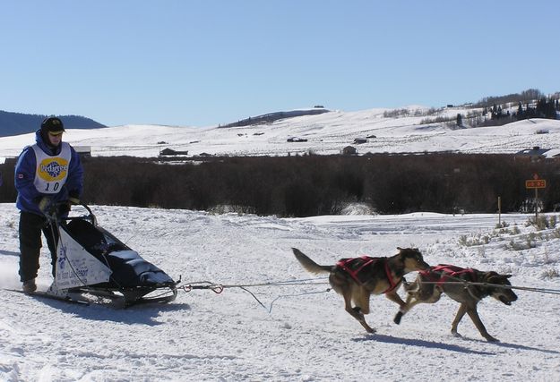 Grant Beck team. Photo by Dawn Ballou, Pinedale Online.