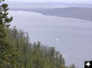 Fremont Lake in April. Photo by Dawn Ballou, Pinedale Online.