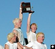 State Champs. Photo by Dawn Ballou, Pinedale Online.