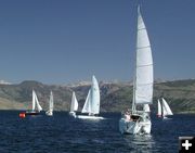 Sailing Regatta. Photo by Pinedale Online.