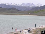 Soda Lake Opening. Photo by Dawn Ballou, Pinedale Online.