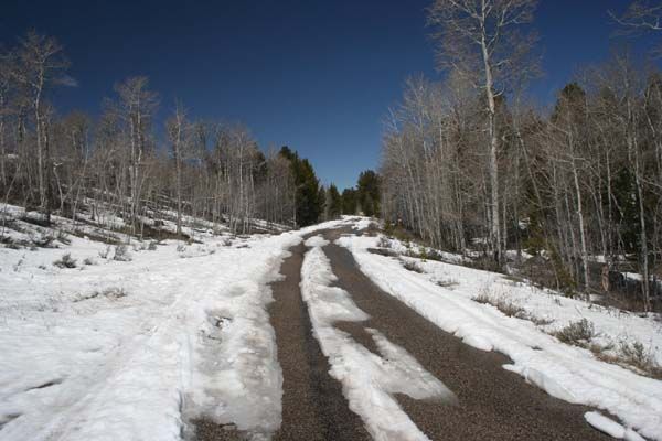 Skyline Drive. Photo by Clint Gilchrist, Pinedale Online.