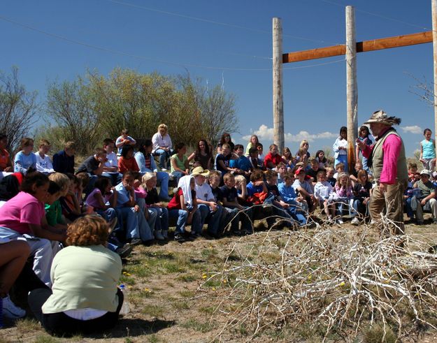 Big Crowd. Photo by Pinedale Online.