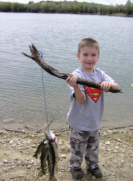 Kades fish. Photo by Dawn Ballou, Pinedale Online.