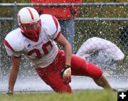 Wet Field. Photo by Clint Gilchrist, Pinedale Online.