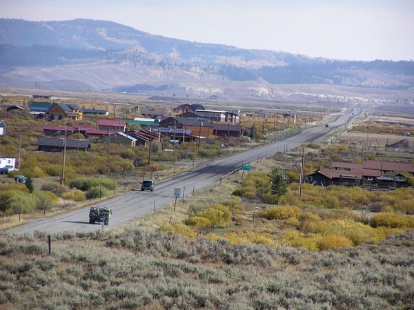 Bondurant. Photo by Dawn Ballou, Pinedale Online.